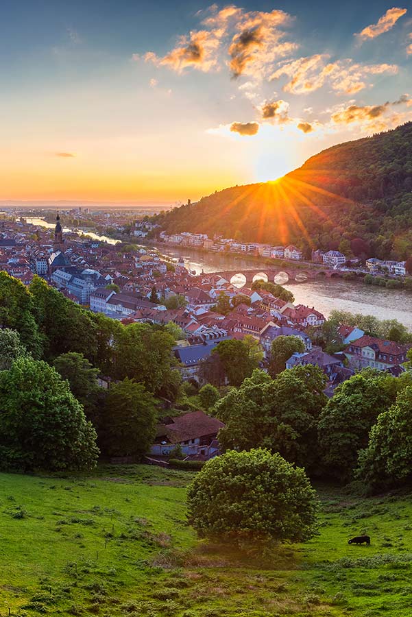 Heidelberg í Þýskalandi